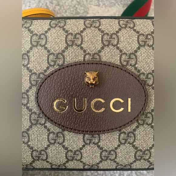 Gucci Neo-Vintage GG Supreme Shoulder Bag NWT - Picture 6 of 16